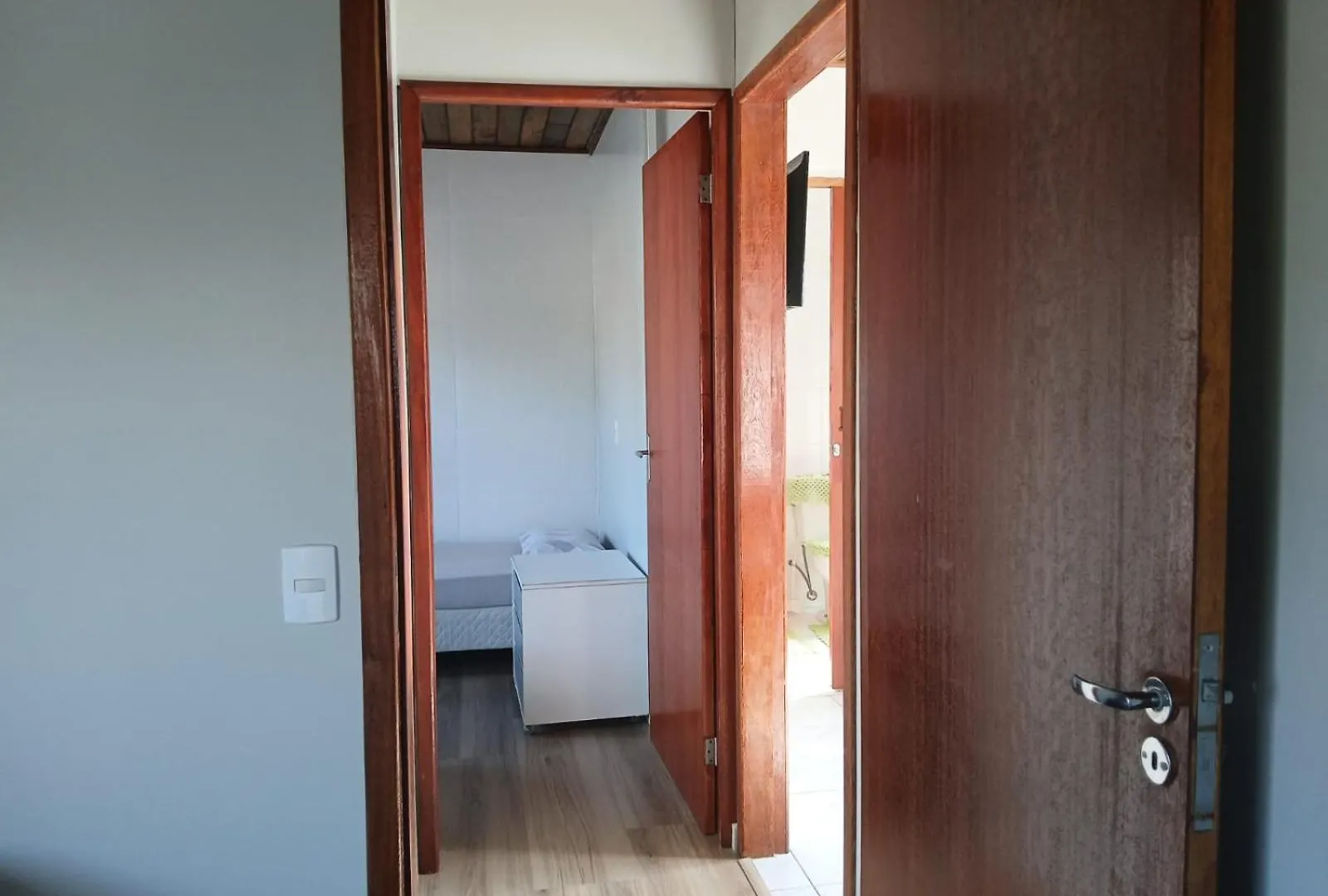 Ferienhaus Acomodacao Tranquila Confortavel 15 Mt Da Praia Florianópolis Brasilien
