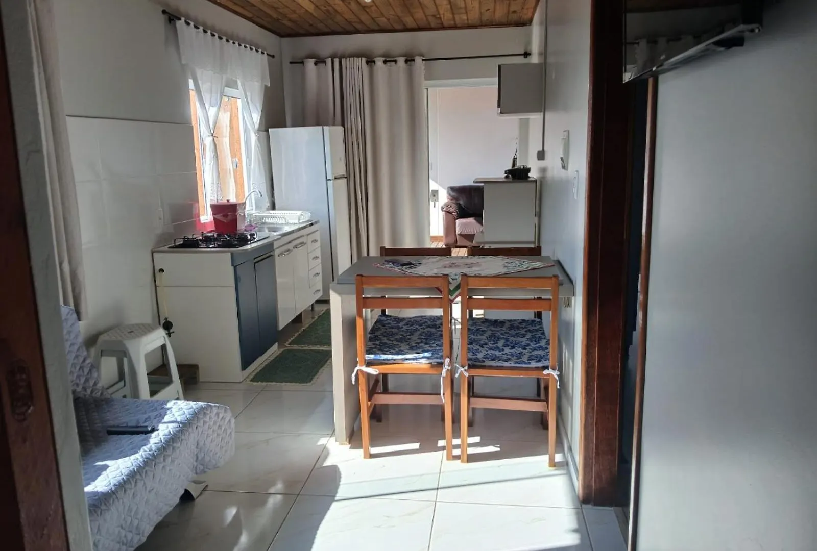 Ferienhaus Acomodacao Tranquila Confortavel 15 Mt Da Praia Florianópolis