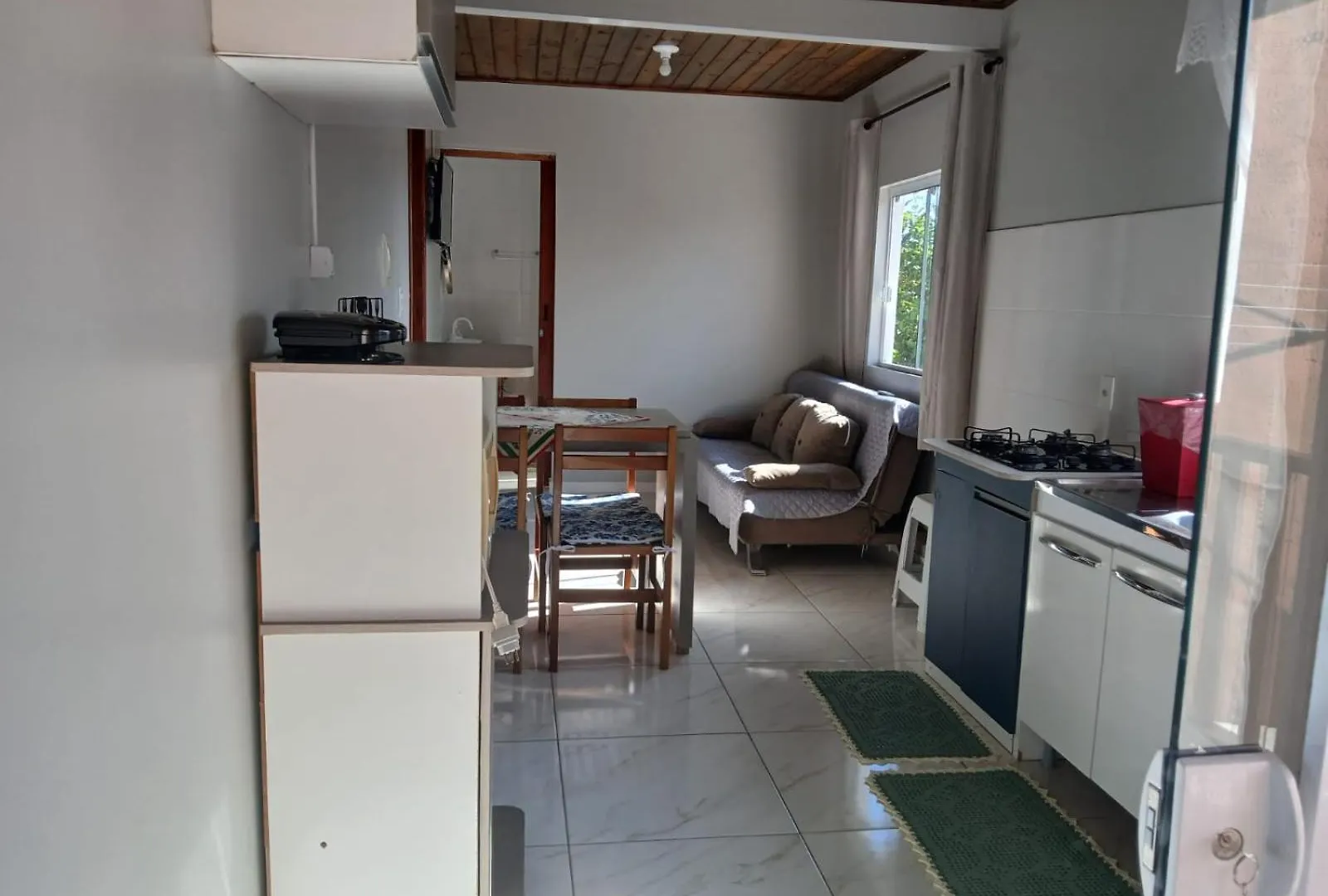 Acomodacao Tranquila Confortavel 15 Mt Da Praia Florianópolis